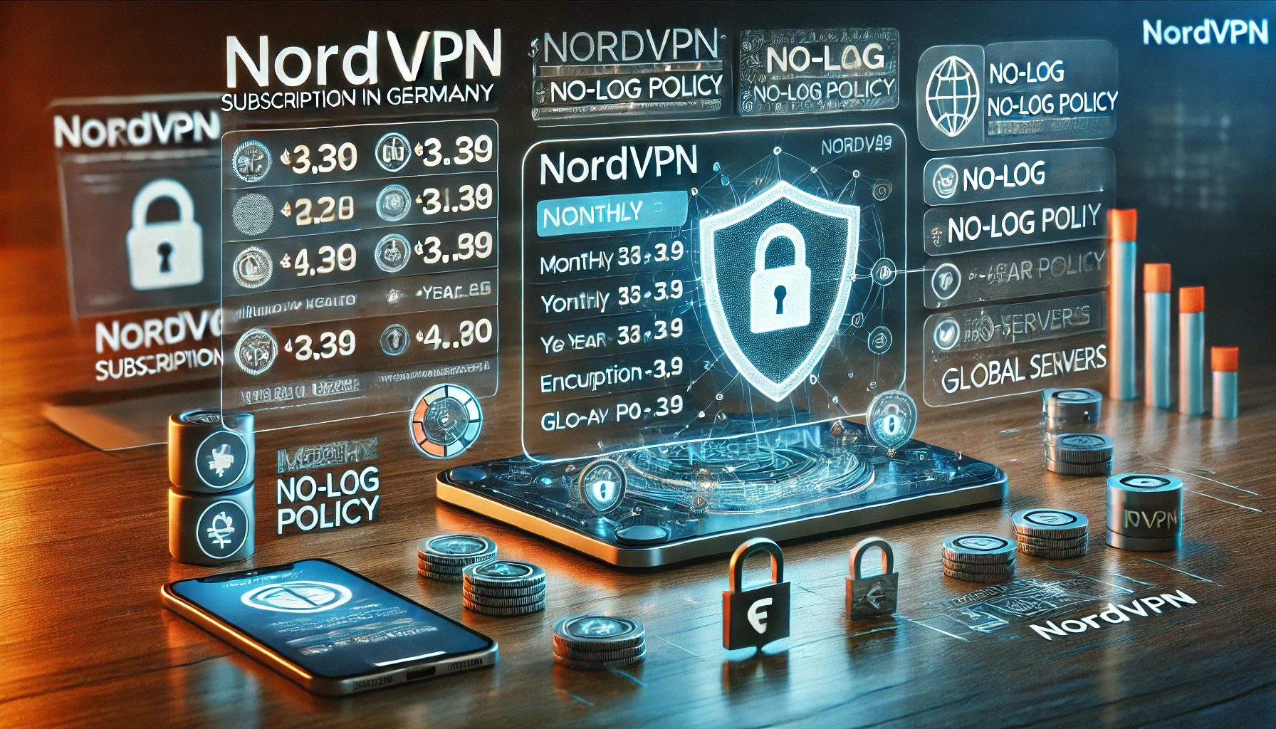 NordVPN Fiyatları Almanya’da: Güvenlik, Özellikler ve Detaylı Abonelik Rehberi