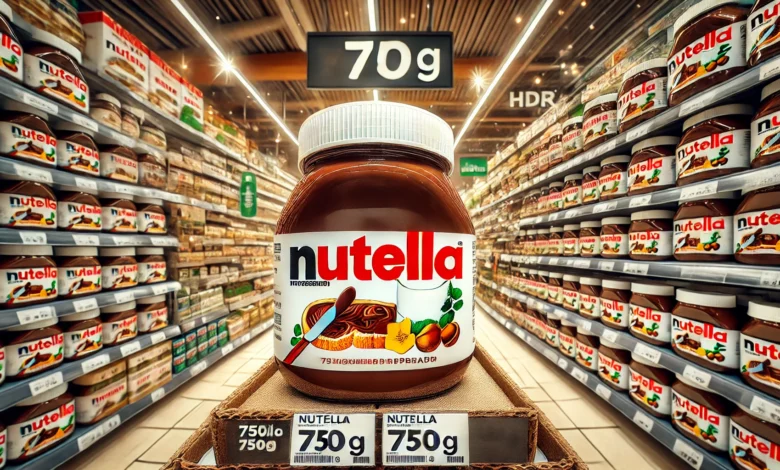 Nutella 750g Almanya’da Fiyatlar