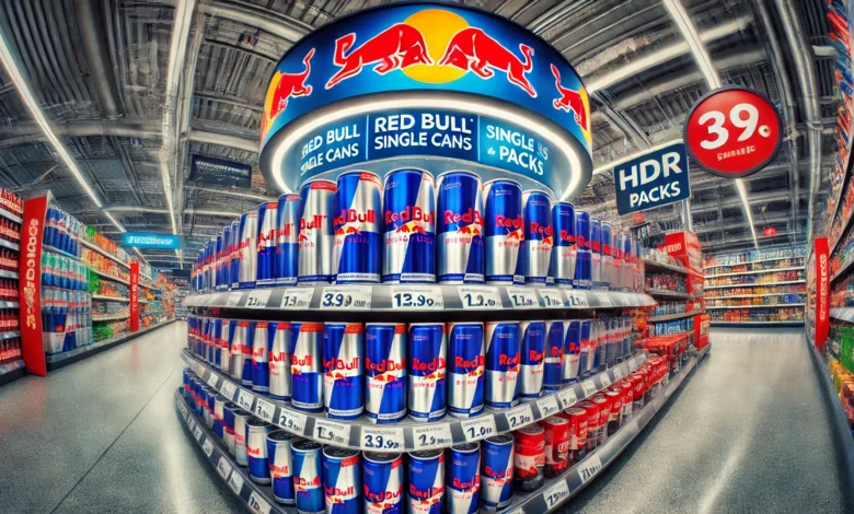 Red Bull Almanya’da Fiyatlar