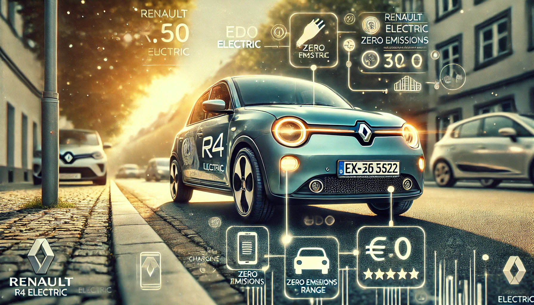 Renault R4 Electric Almanya’da: Fiyatlar ve Özellikler Hakkında Detaylı Rehber