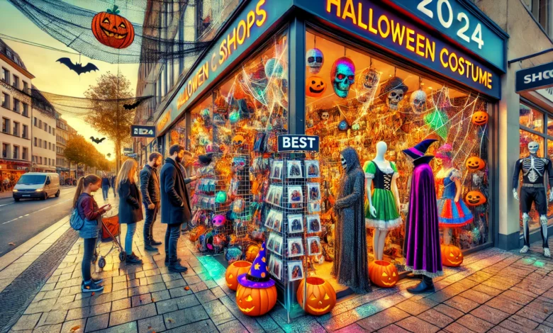 Stuttgart’ta Halloween Kostüm Mağazaları