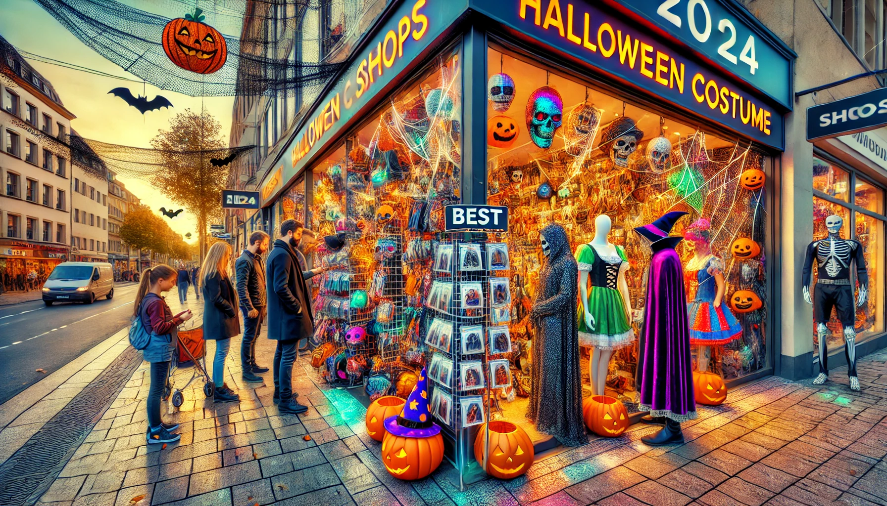 Stuttgart’ta Halloween Kostüm Mağazaları