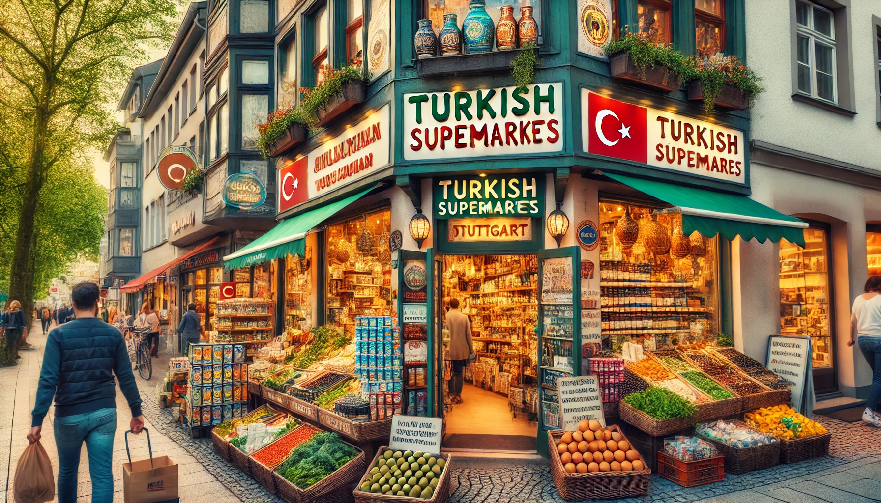 Stuttgart’taki En İyi Türk Süpermarketleri: Uygun Fiyatlarla Türk Lezzetleri