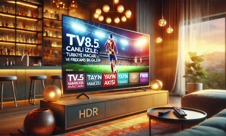 TV8.5 Canlı İzle: Türkiye Maçları, Yayın Akışı ve Frekans Bilgileri