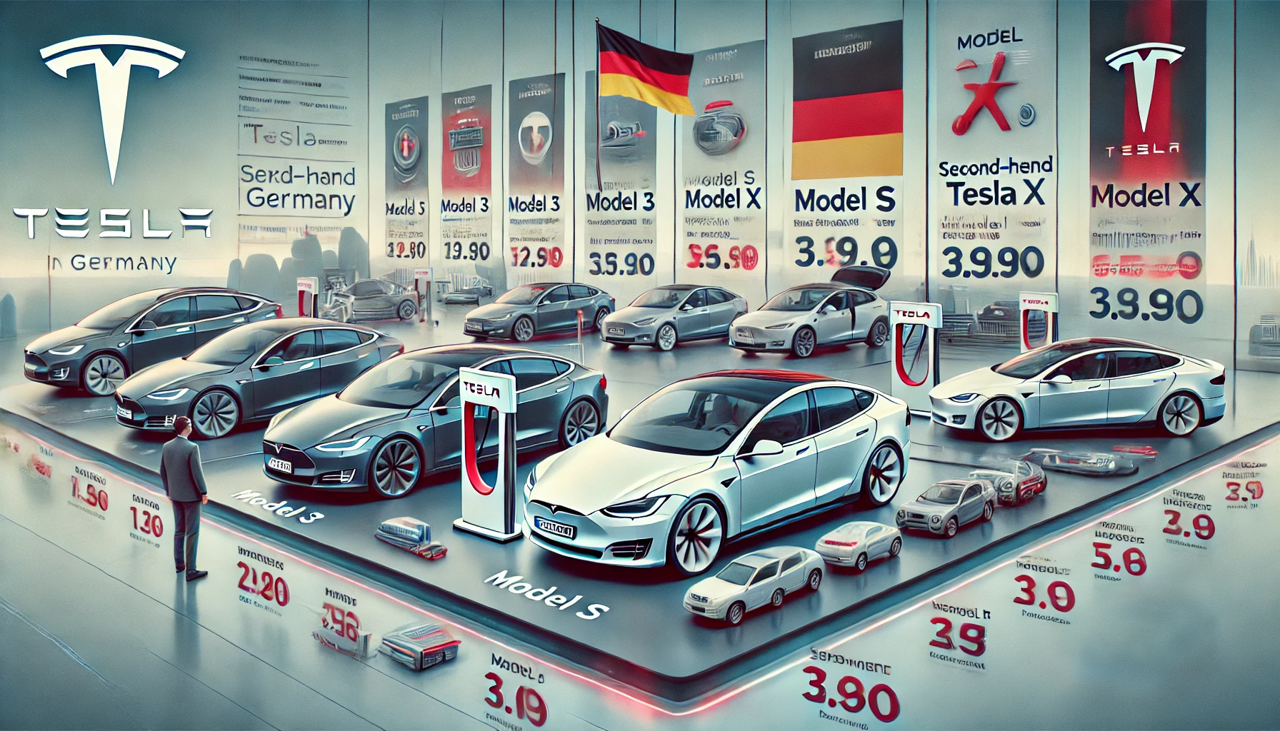Tesla Almanya Fiyatları