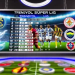 Trendyol Süper Lig Puan Durumu: Takımların Son Durumu ve Güncel Sıralama