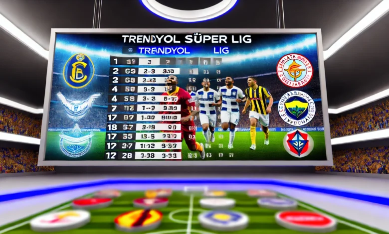 Trendyol Süper Lig Puan Durumu