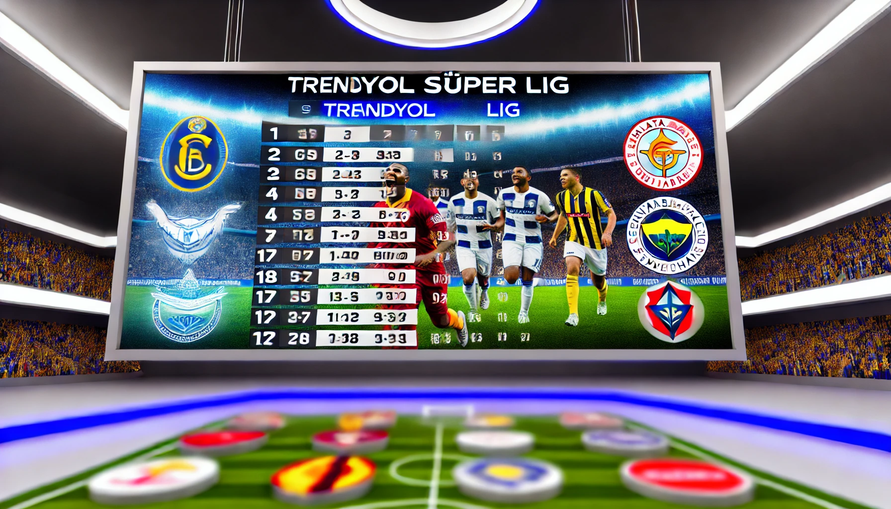 Trendyol Süper Lig Puan Durumu: Takımların Son Durumu ve Güncel Sıralama