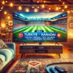 Türkiye Maçı Hangi Kanalda: Türkiye – Karadağ Maçı Canlı Yayın Rehberi