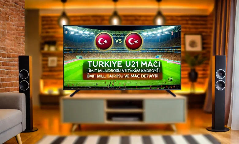 Türkiye U21 - Letonya U21 Maçı