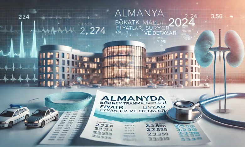 Almanya’da Böbrek Nakli Maliyeti 2024