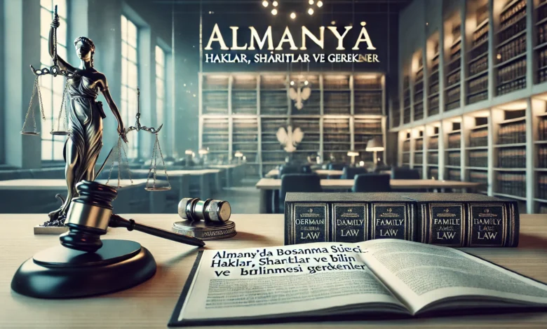 Almanya’da Boşanma