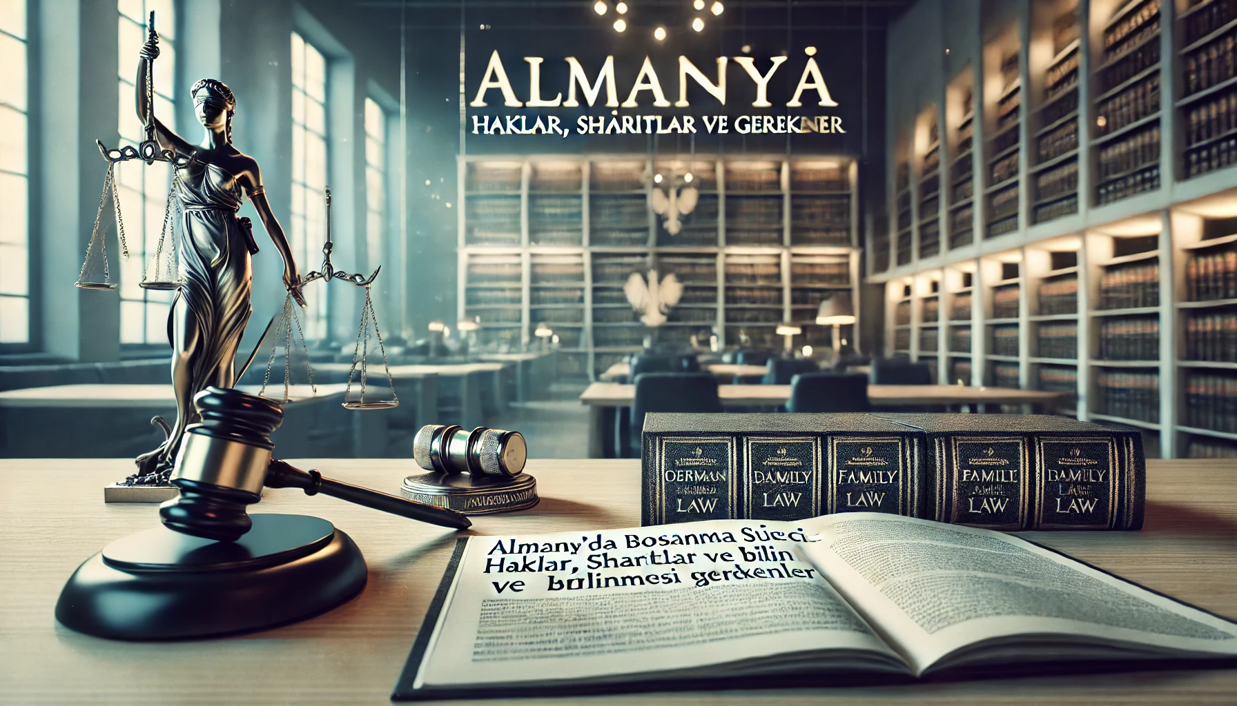 Almanya’da Boşanma Süreci: Haklar, Şartlar ve Bilinmesi Gerekenler