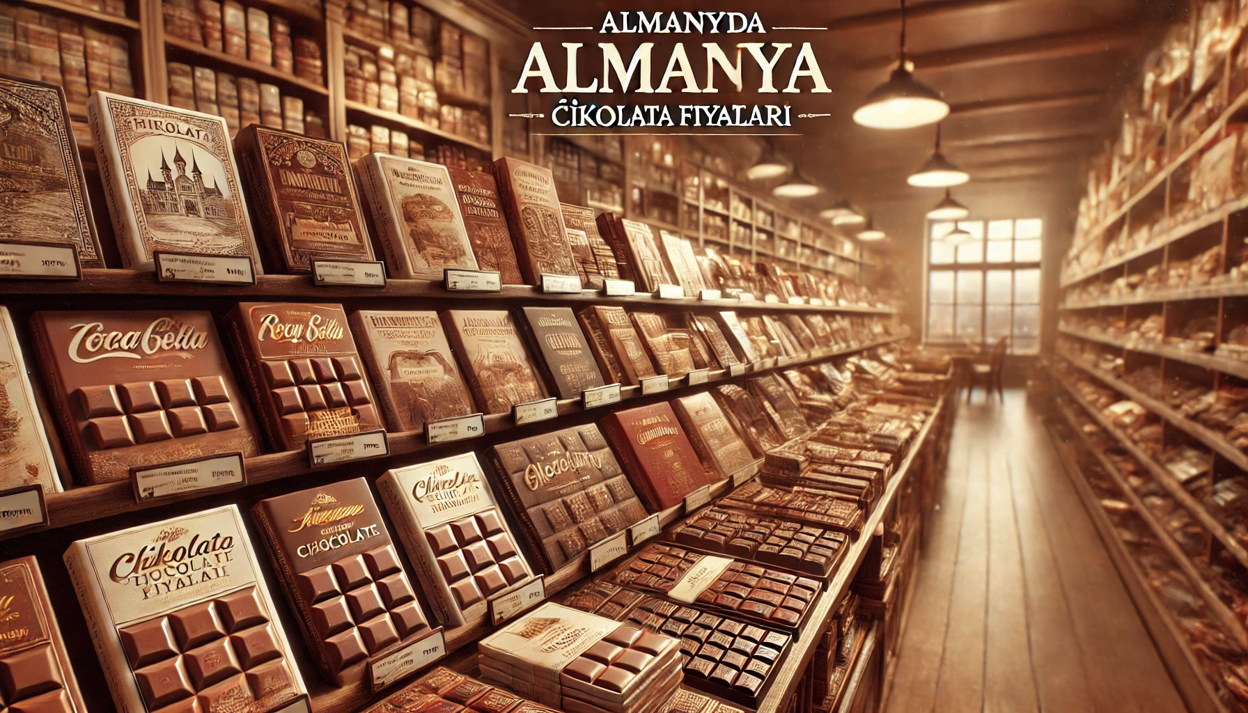 Almanya’da Çikolata Fiyatları 2026: Marka ve Çeşitlere Göre Güncel Bilgiler