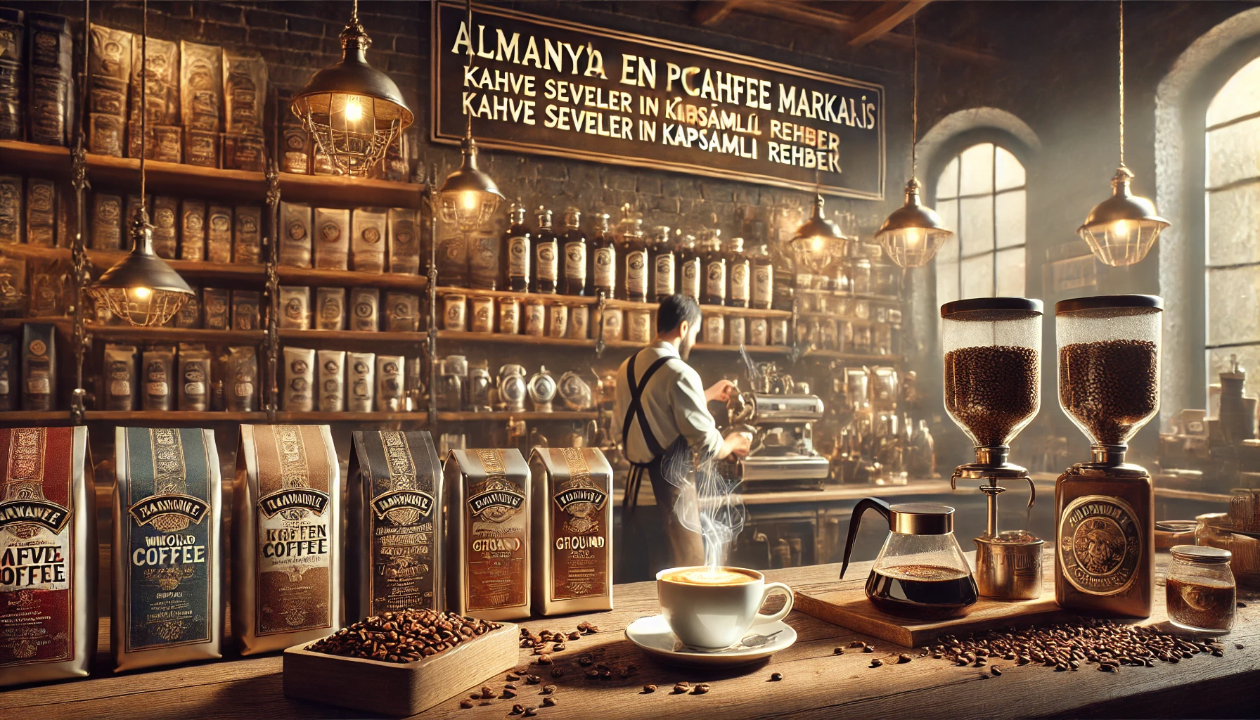 Almanya’da En Popüler Kahve Markaları