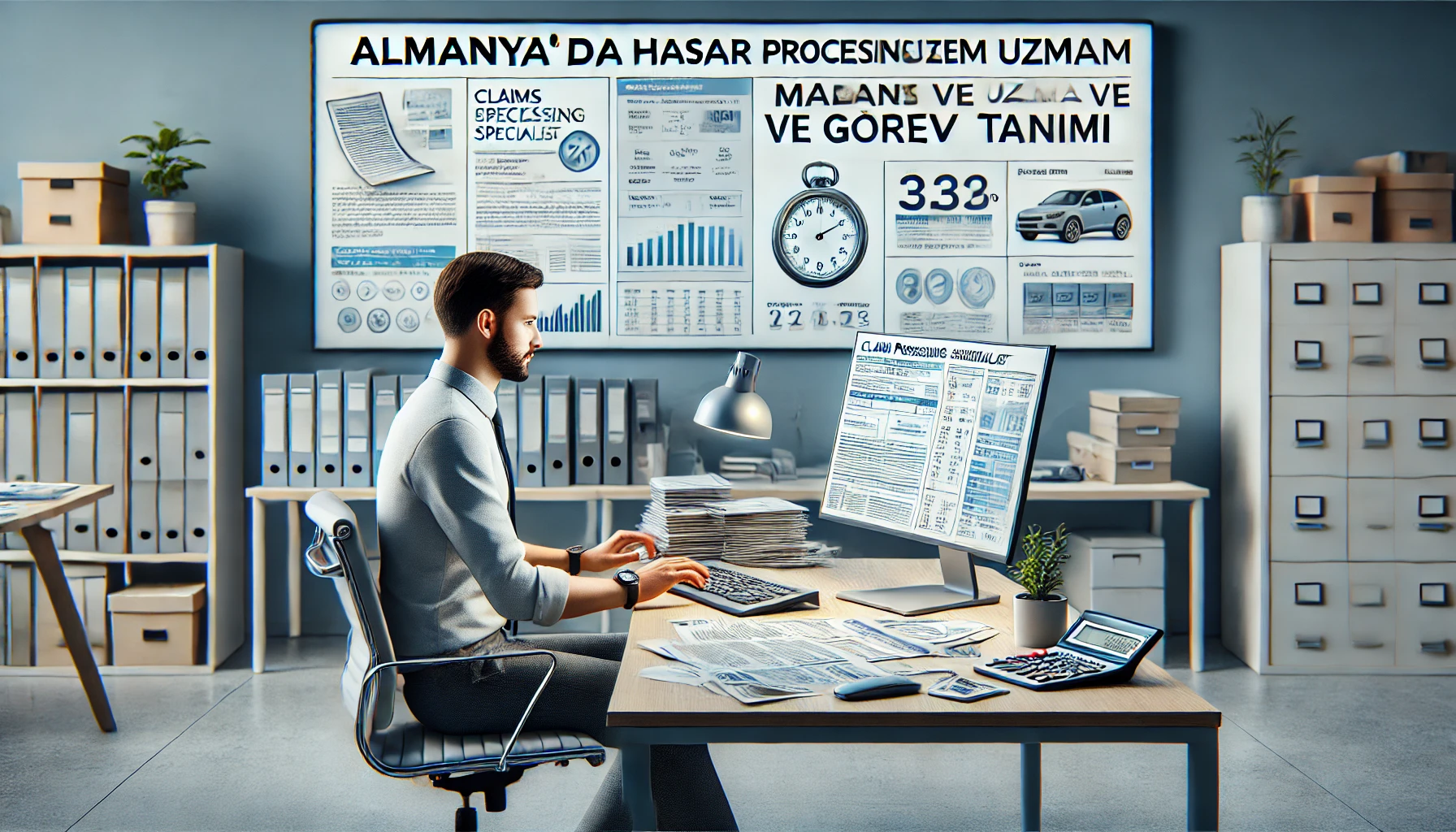Almanya’da Hasar İşlem Uzmanı Maaşları