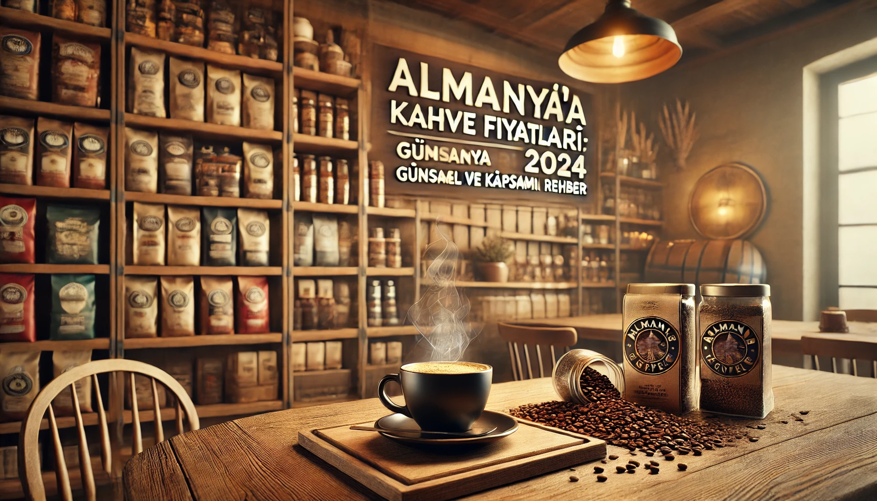 Almanya’da Kahve Fiyatları 2026: Genişletilmiş Rehber ve Pazar Analizi