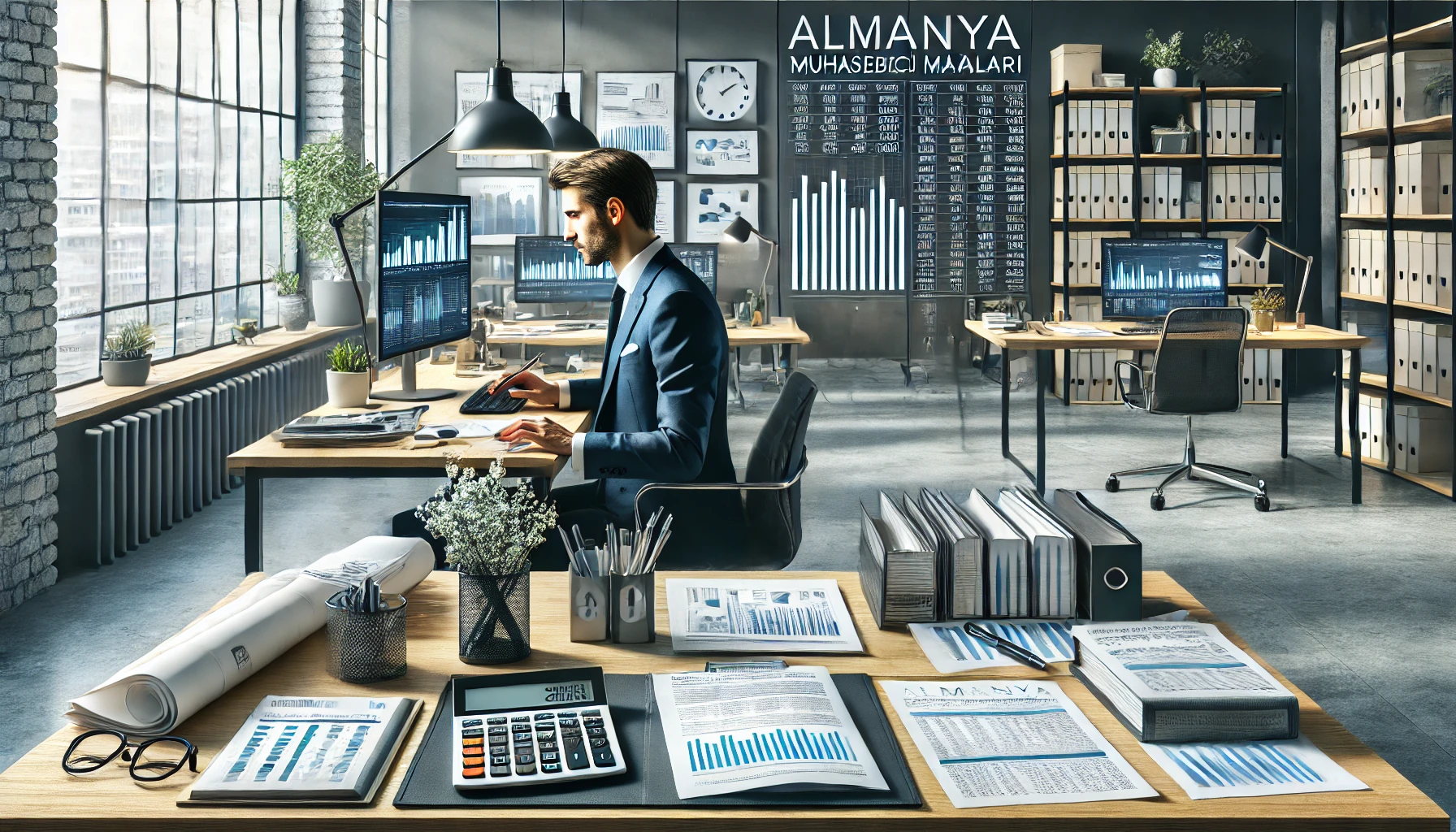 Almanya’da Muhasebeci Maaşları ve Görev Tanımı