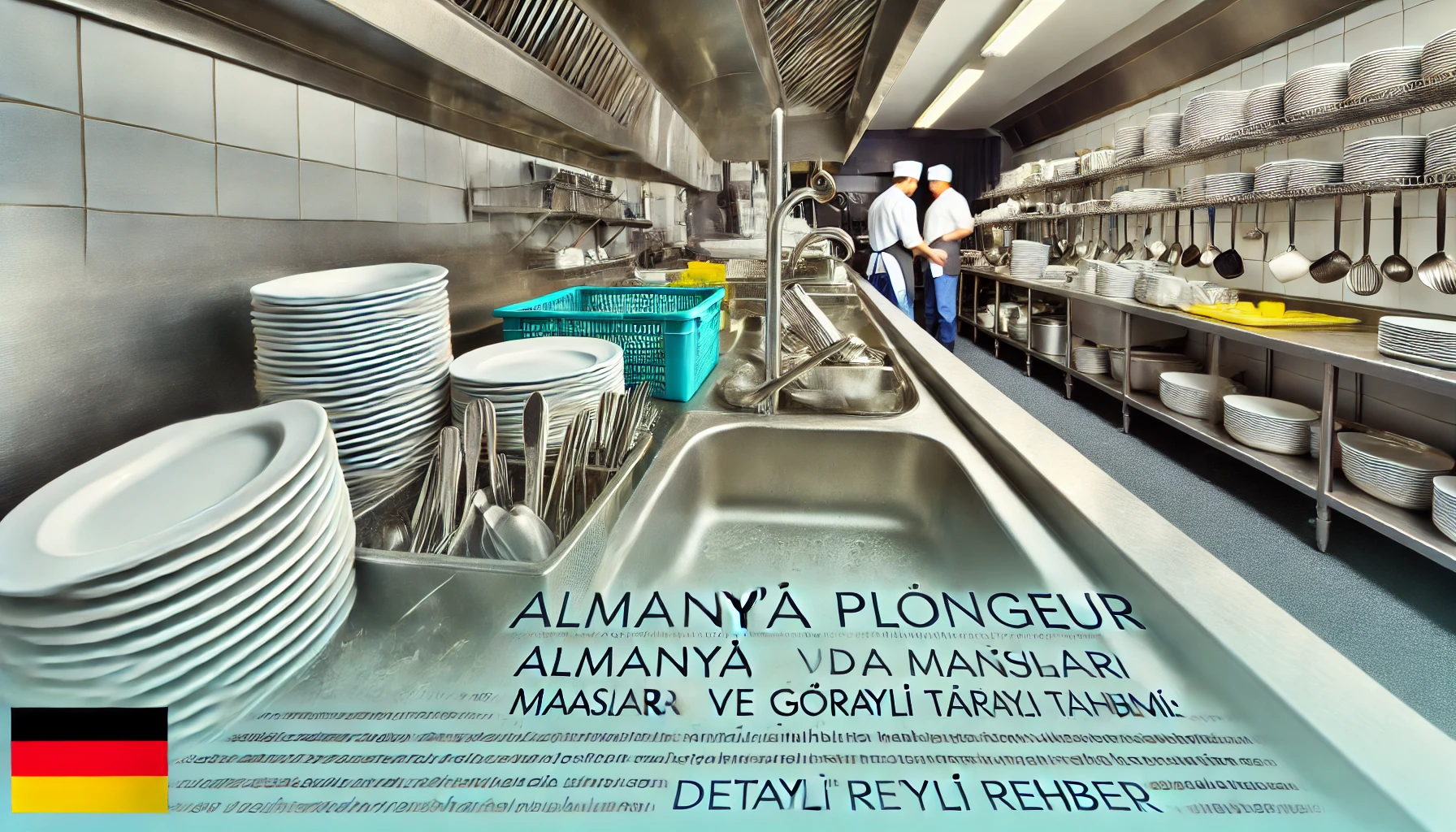 Almanya’da Plongeur Maaşları ve Görev Tanımı: Detaylı Rehber