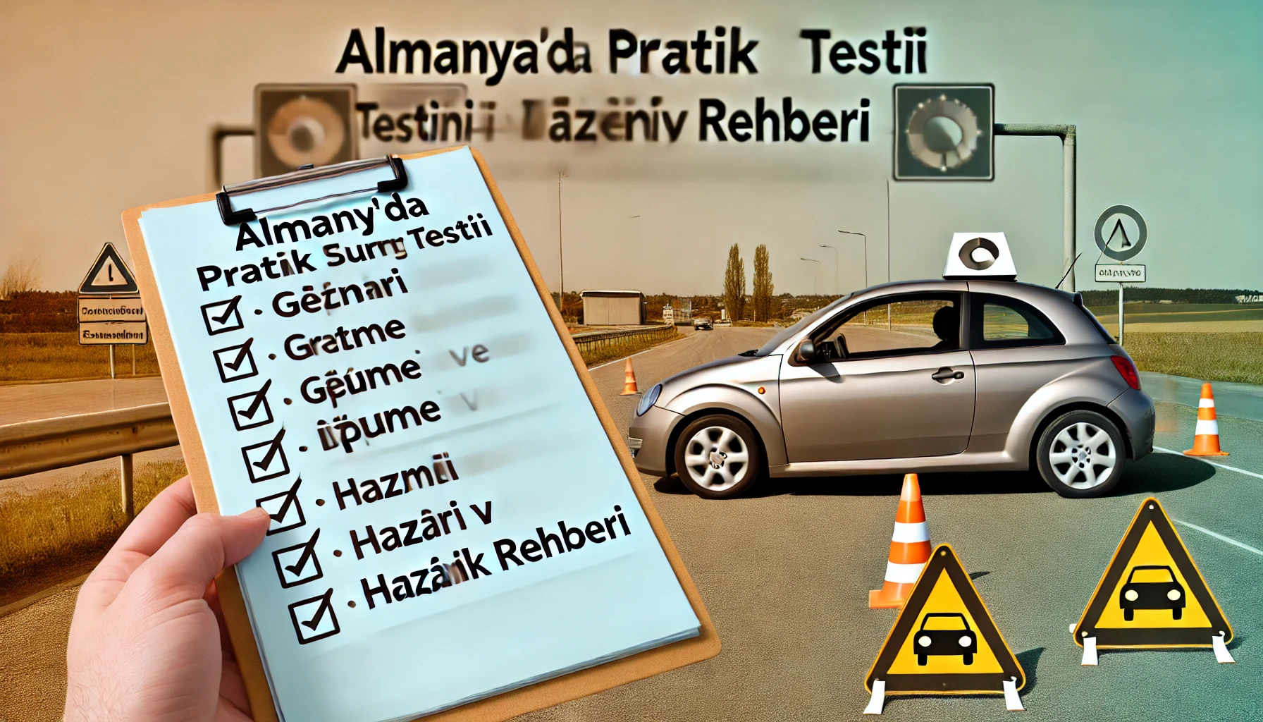 Almanya’da Pratik Sürüş Testini Geçme İpuçları ve Hazırlık Rehberi