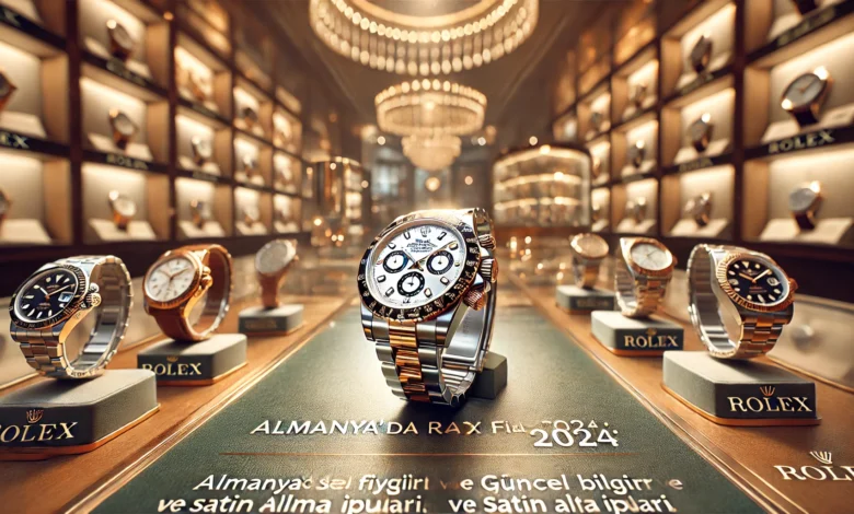 Almanya’da Rolex Saat Fiyatları 2024