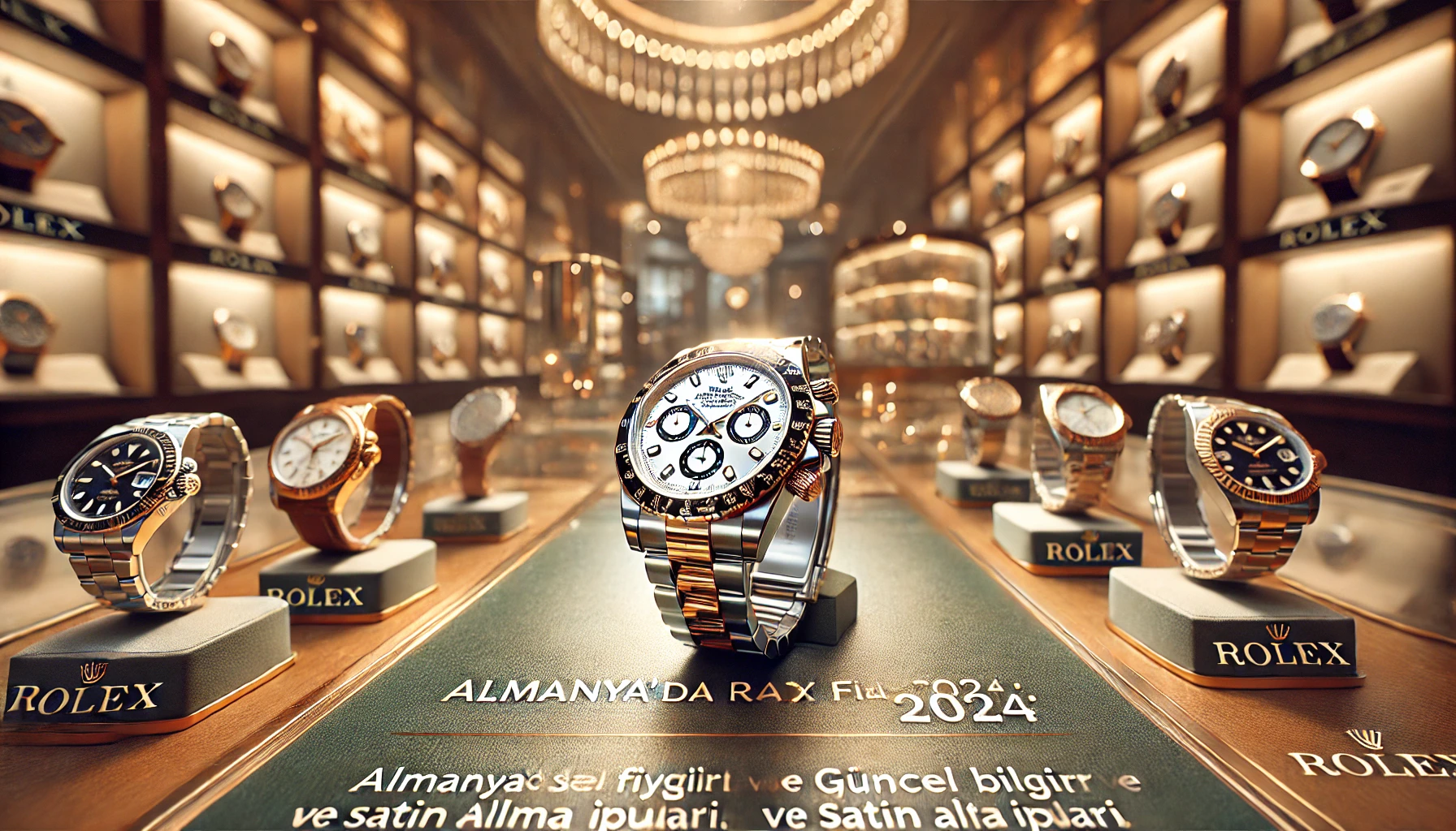 Almanya’da Rolex Saat Fiyatları 2024