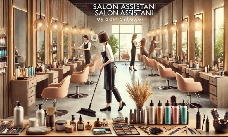 Almanya’da Salon Asistanı Maaşları ve Görev Tanımı