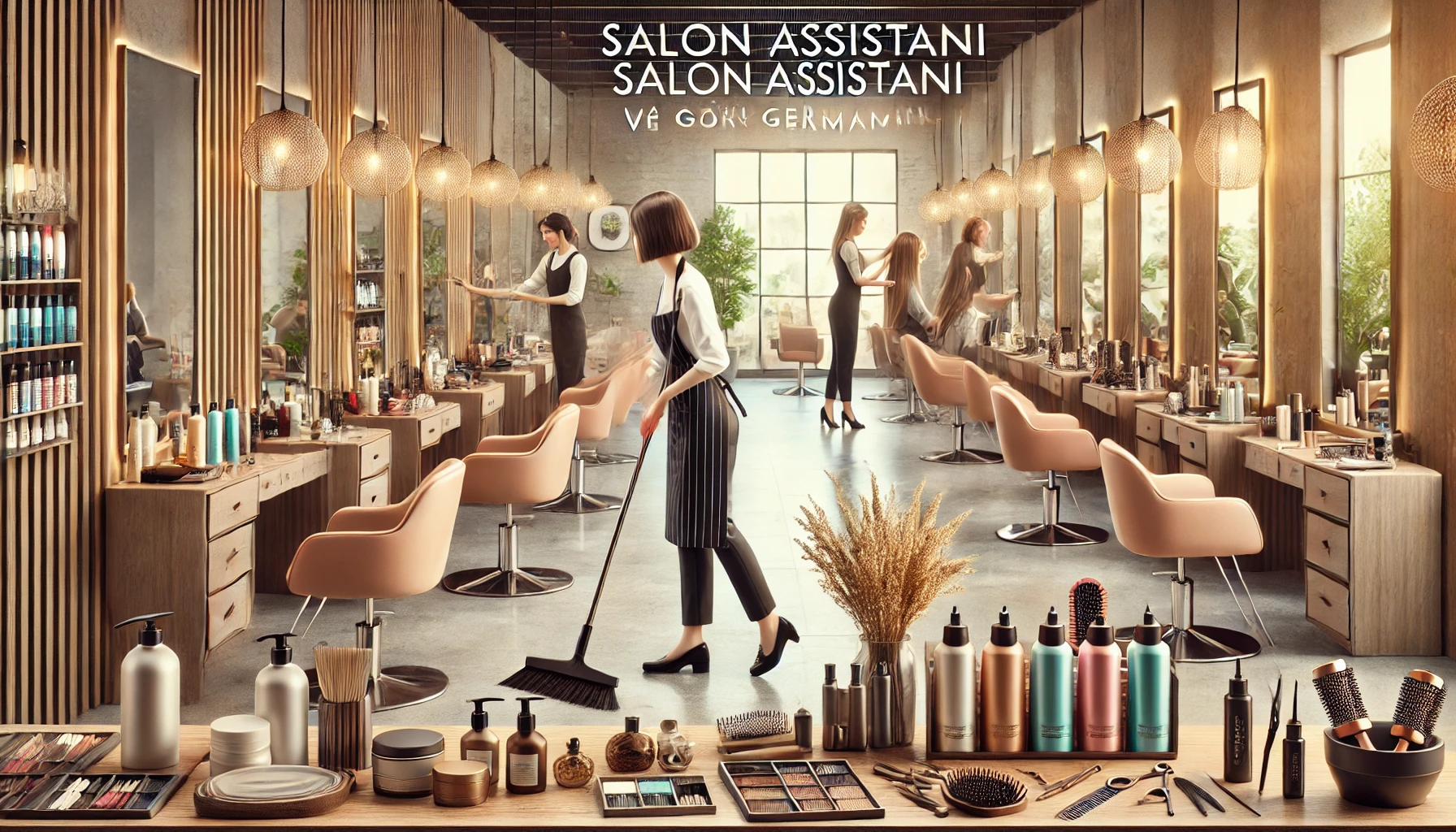 Almanya’da Salon Asistanı Maaşları ve Görev Tanımı