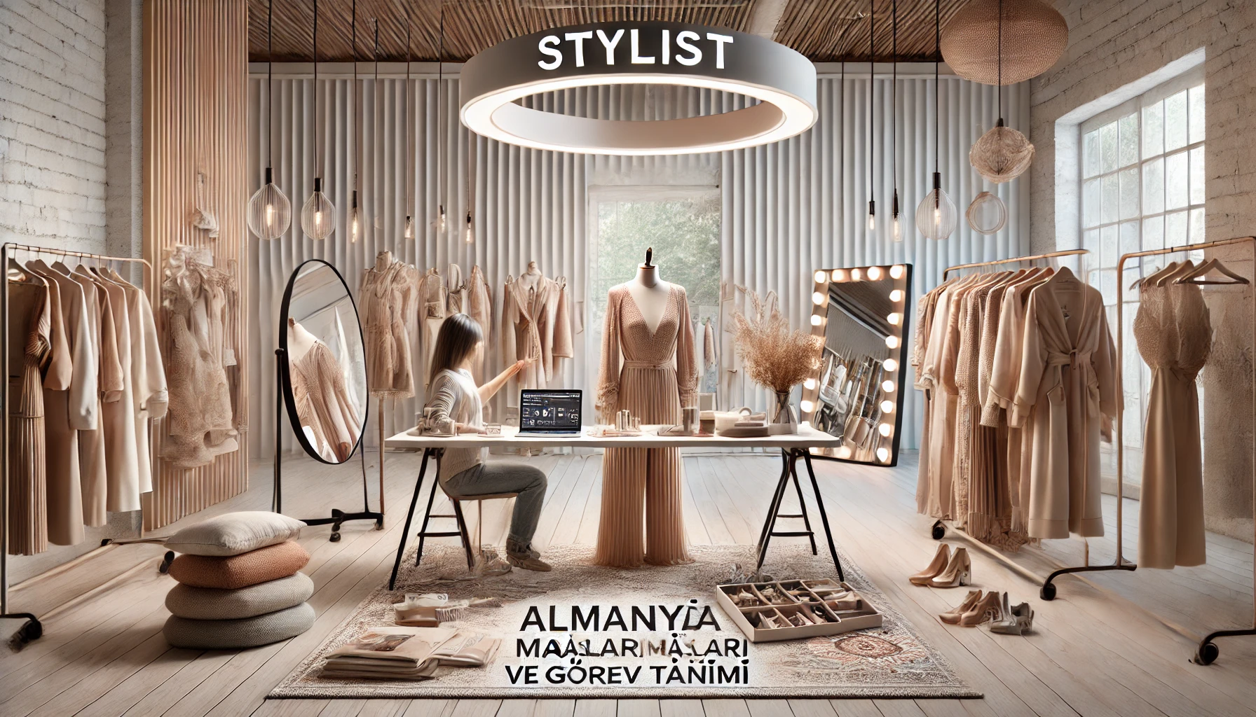 Almanya’da Stilist Maaşları ve Görev Tanımı