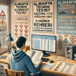 Almanya’da Teorik Sürüş Testini Geçme İpuçları ve Hazırlık Rehberi