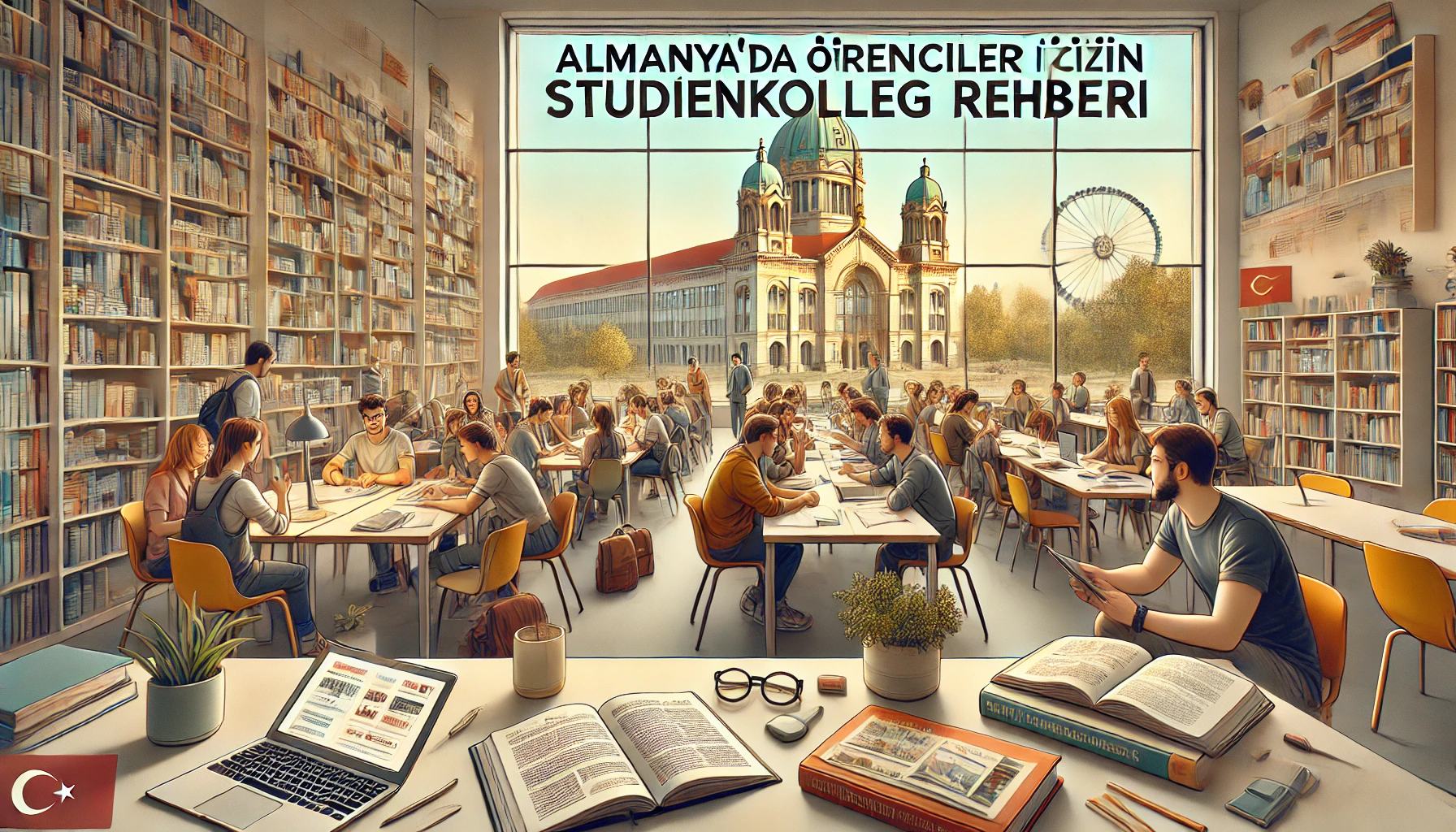 Almanya’da Türk Öğrenciler