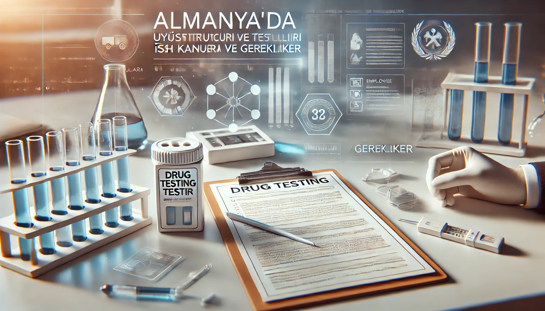 Almanya’da Uyuşturucu Testleri: İş Kanunları ve Gereklilikler