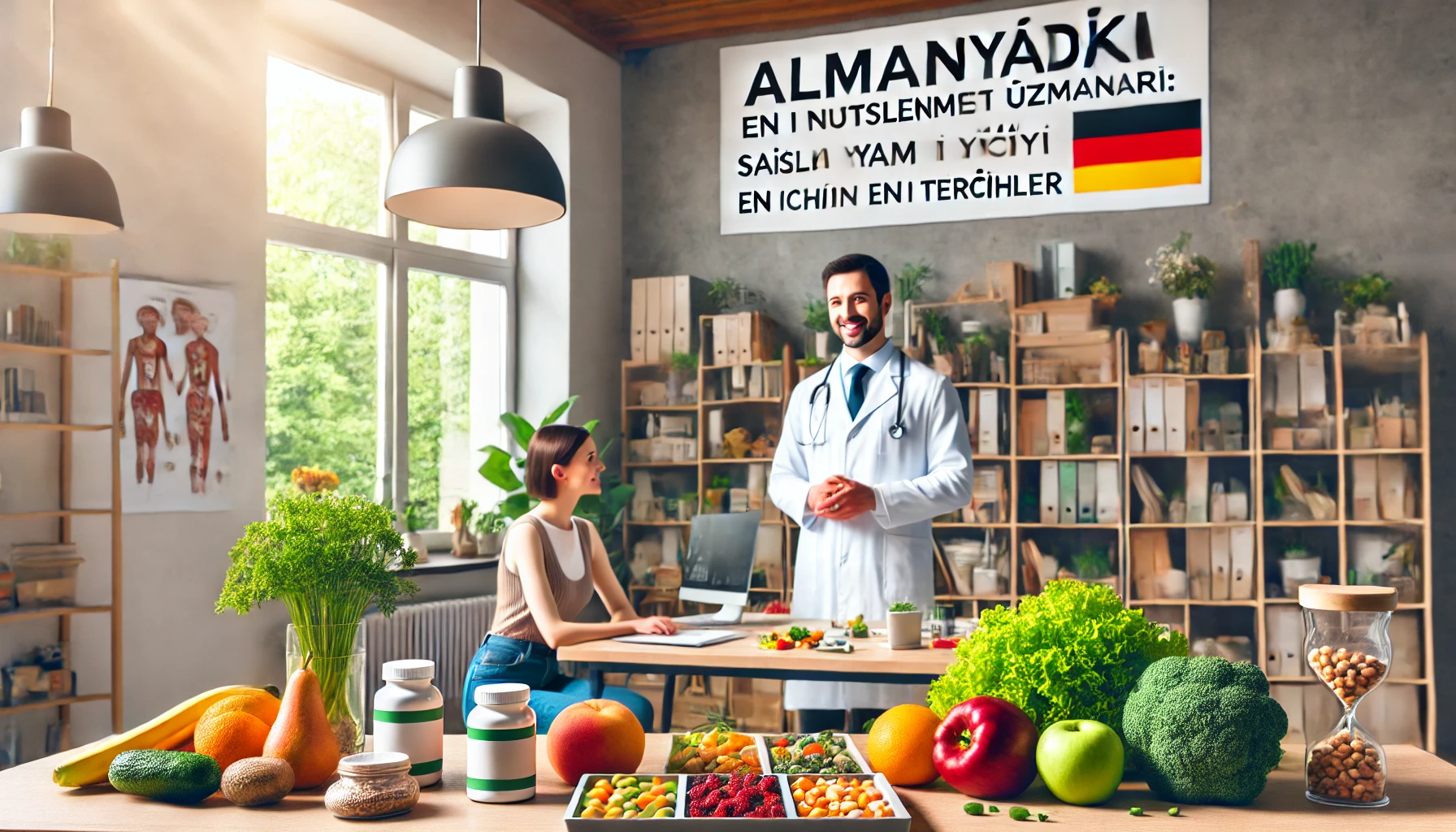 Almanya’daki En İyi Beslenme Uzmanları: Sağlıklı Yaşam İçin En İyi Tercihler
