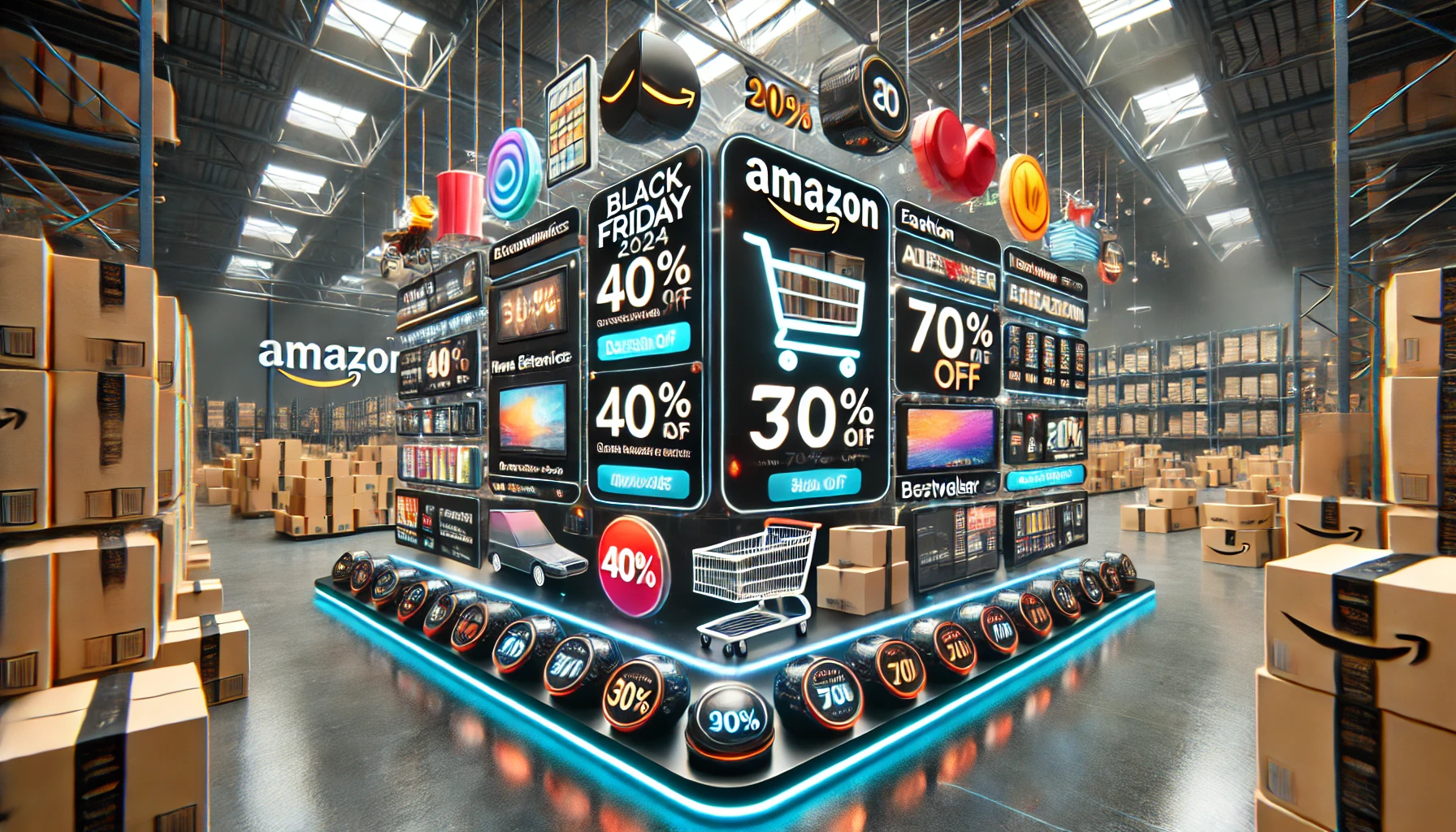 Amazon Black Friday İndirimleri 2026: Almanya’daki Büyük Fırsatlar!