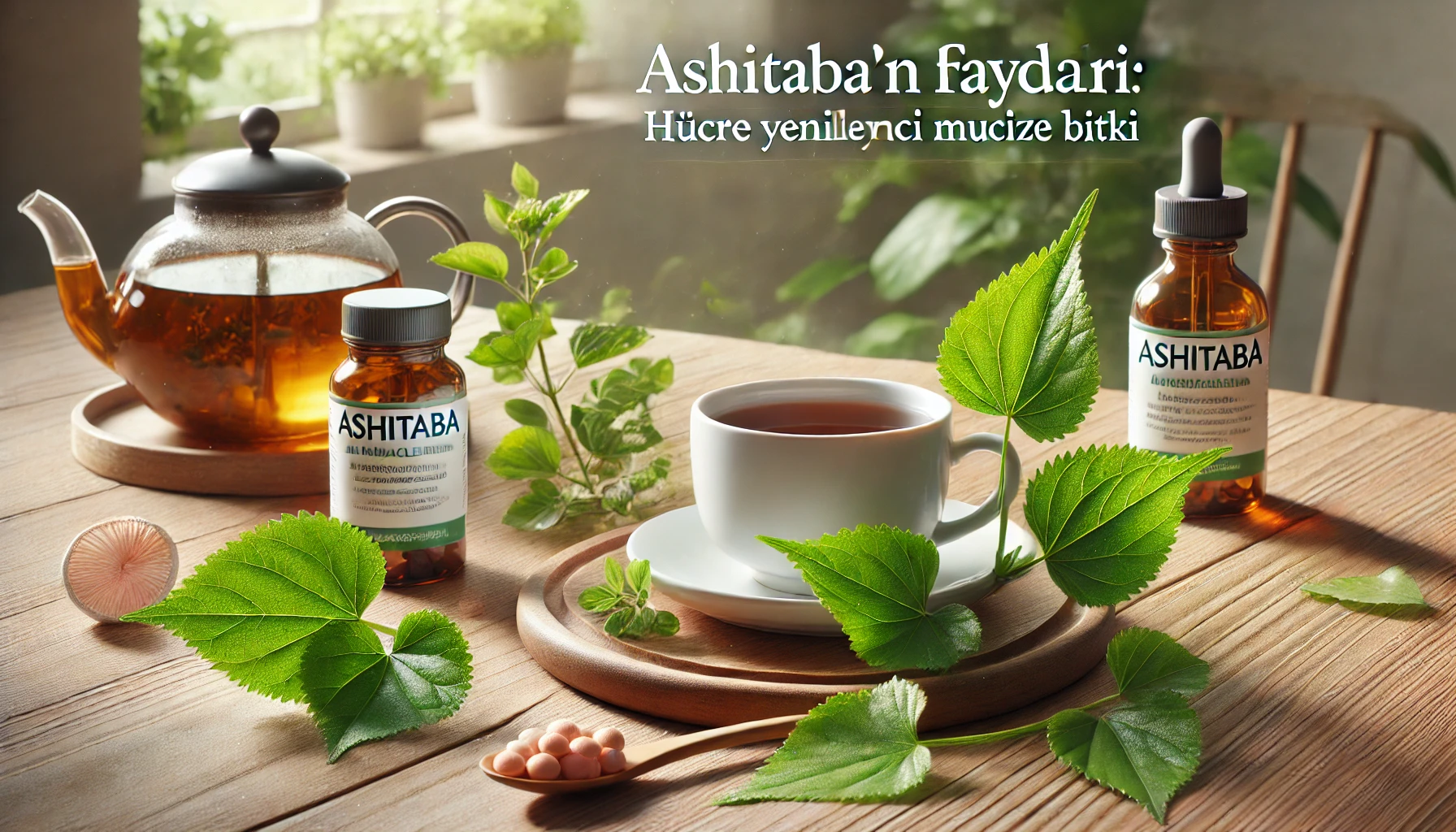 Ashitaba’nın Faydaları: Hücre Yenileyici Mucize Bitki
