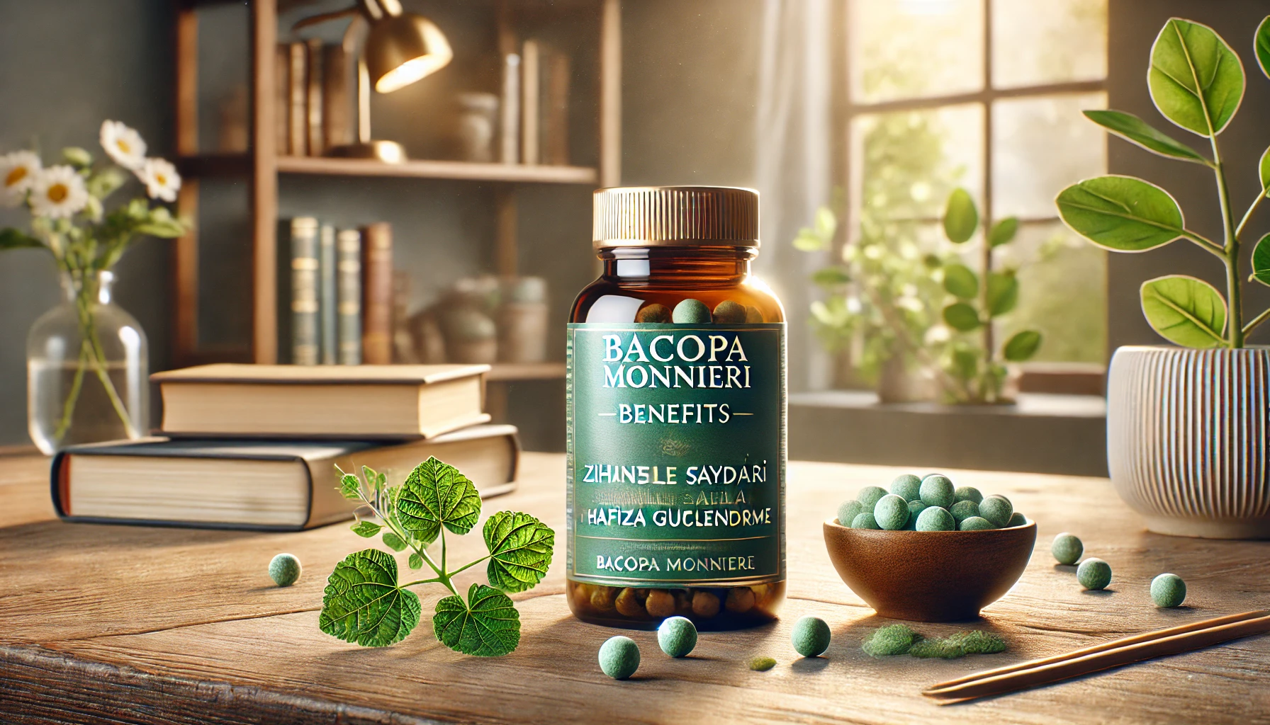 Bacopa Monnieri’nin Faydaları: Zihinsel Sağlık ve Hafıza Güçlendirme