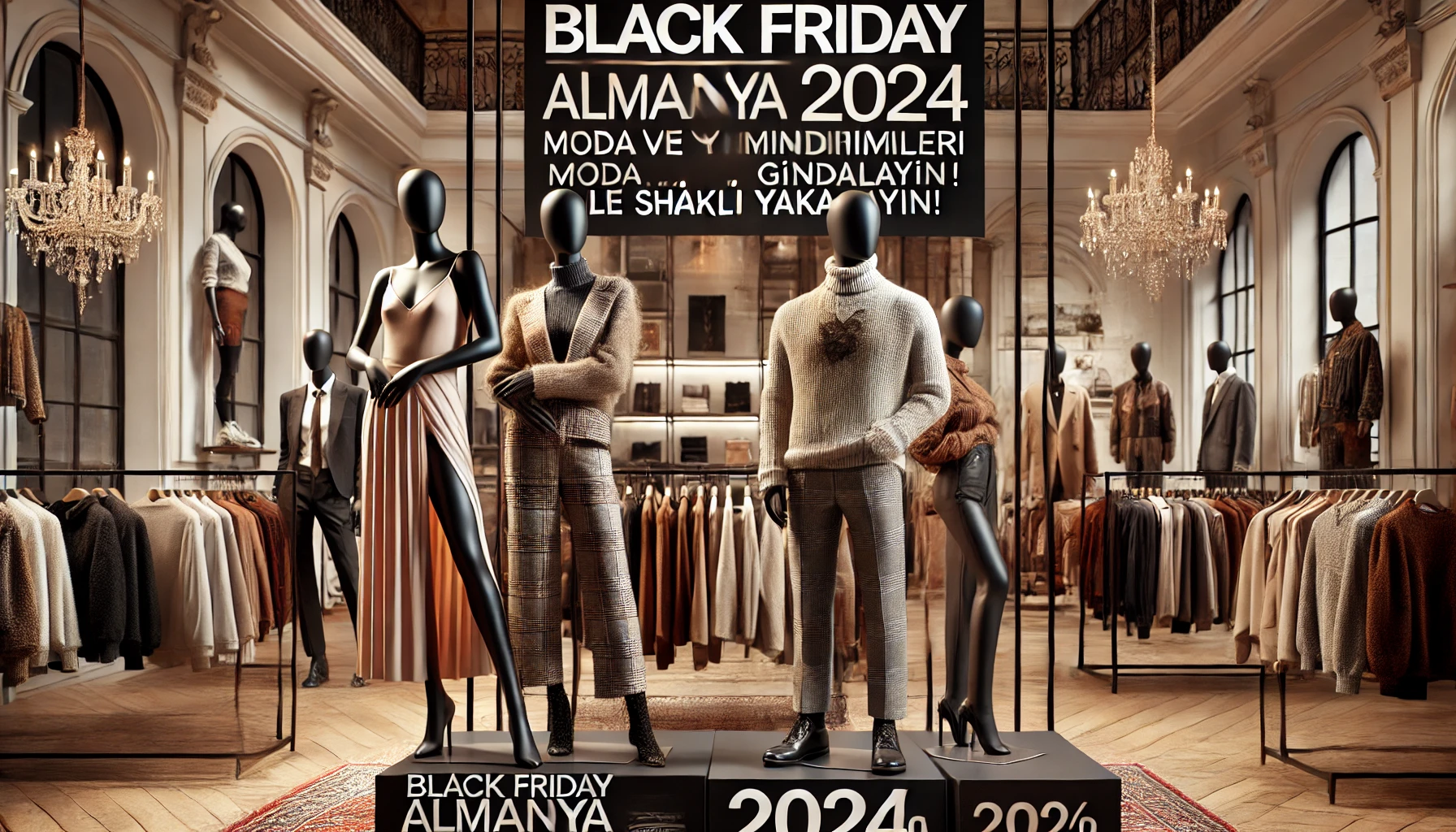 Black Friday 2026 Almanya: Moda ve Giyim İndirimleri ile Şıklığı Yakalayın!