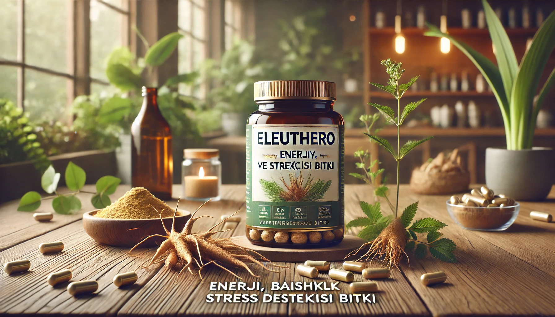 Eleuthero: Enerji, Bağışıklık ve Stres Destekçisi Bitki