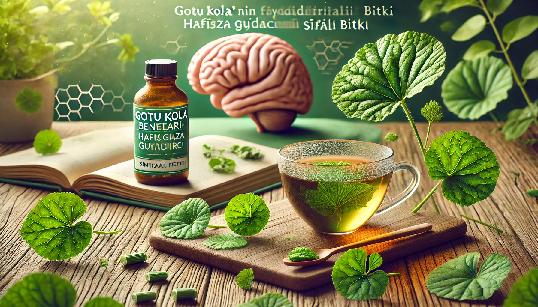 Gotu Kola’nın Faydaları: Hafıza Güçlendirici Şifalı Bitki
