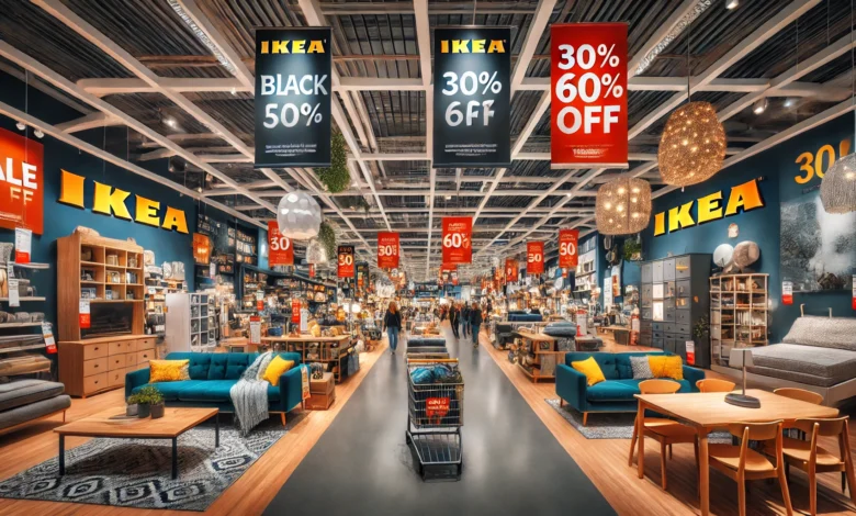 IKEA Black Friday İndirimleri 2024