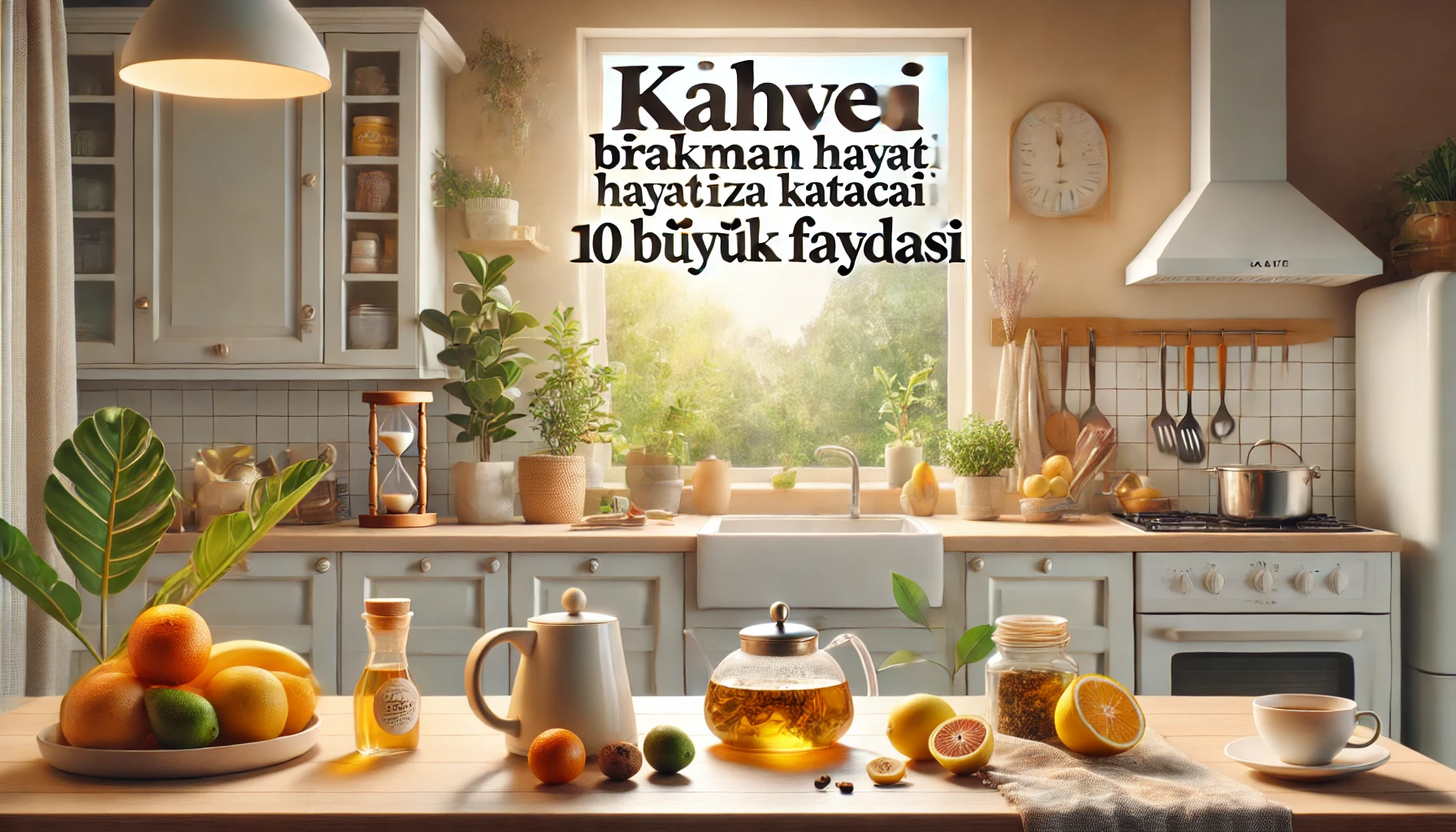 Kahveyi Bırakmanın Hayatınıza