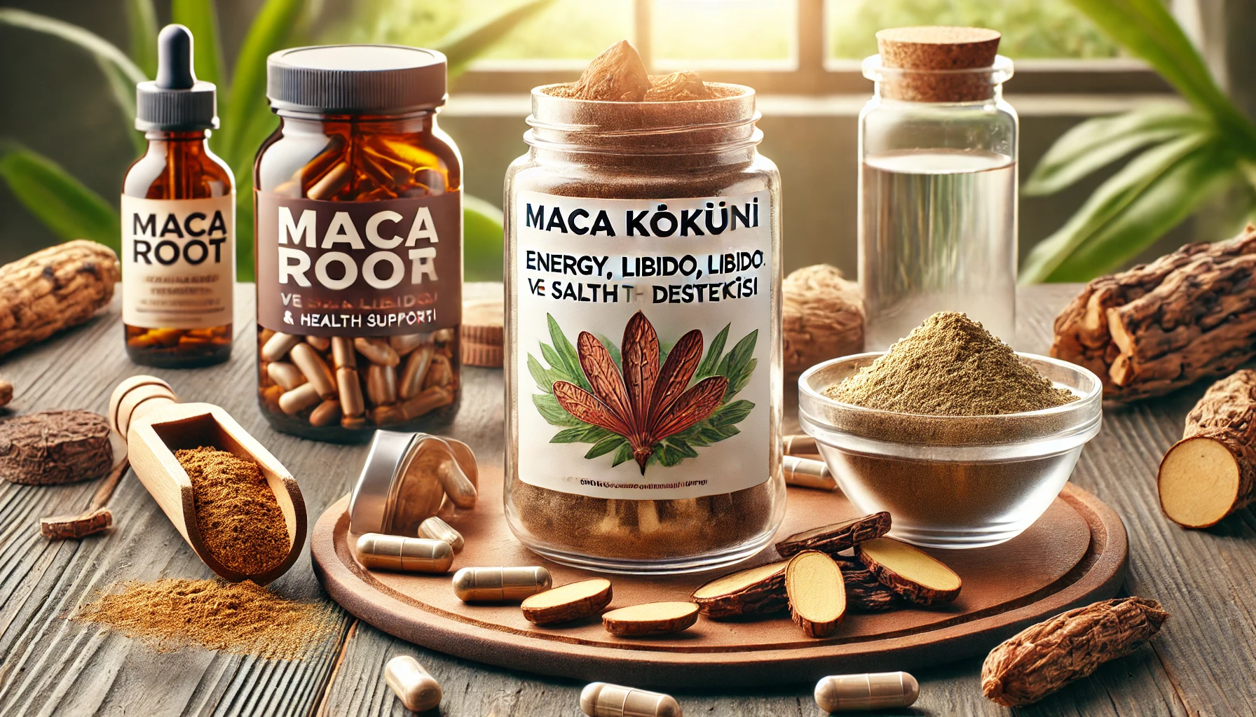 Maca Kökünün Faydaları: Enerji, Libido ve Sağlık Destekçisi