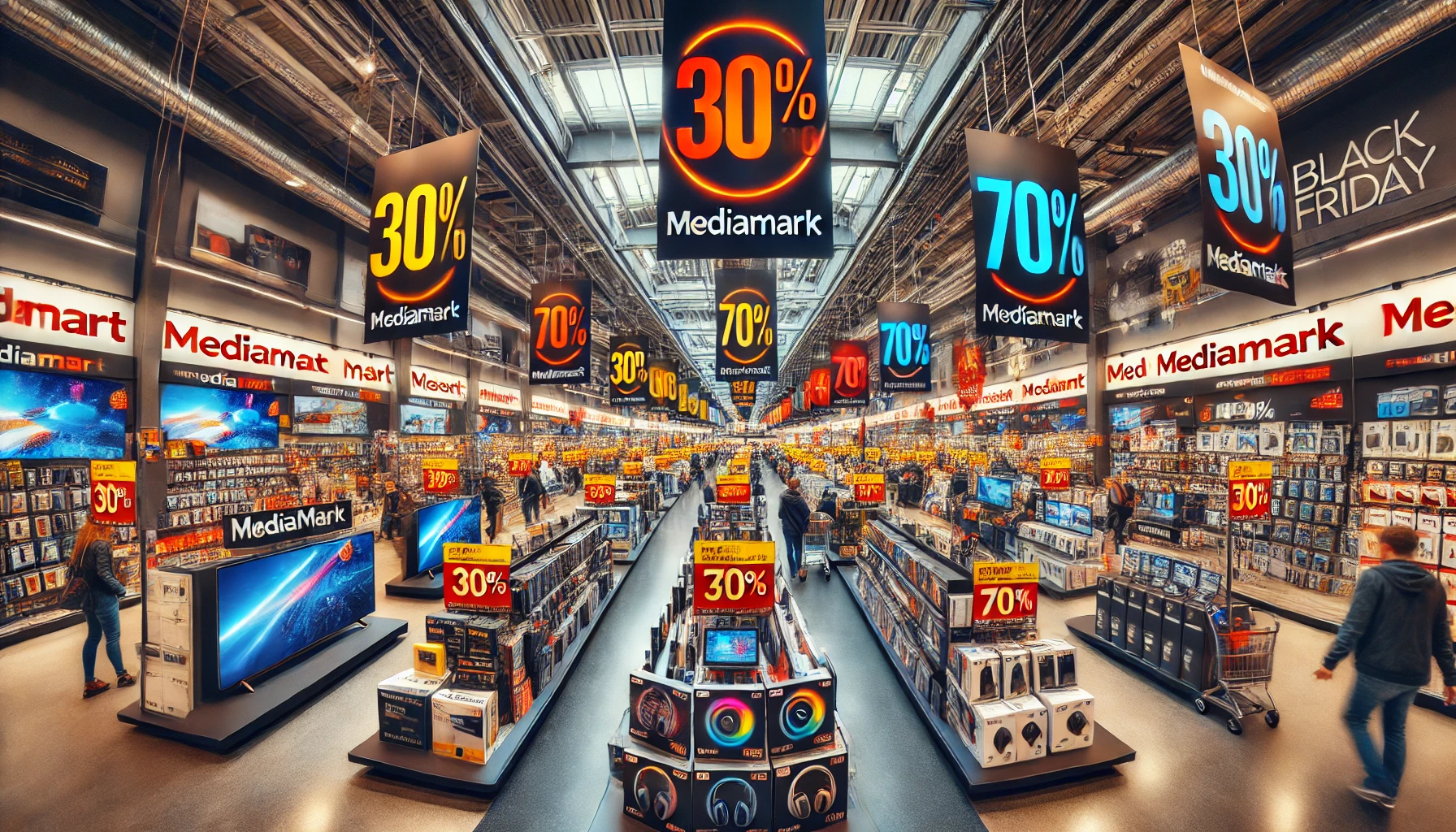 MediaMarkt Black Friday İndirimleri 2024