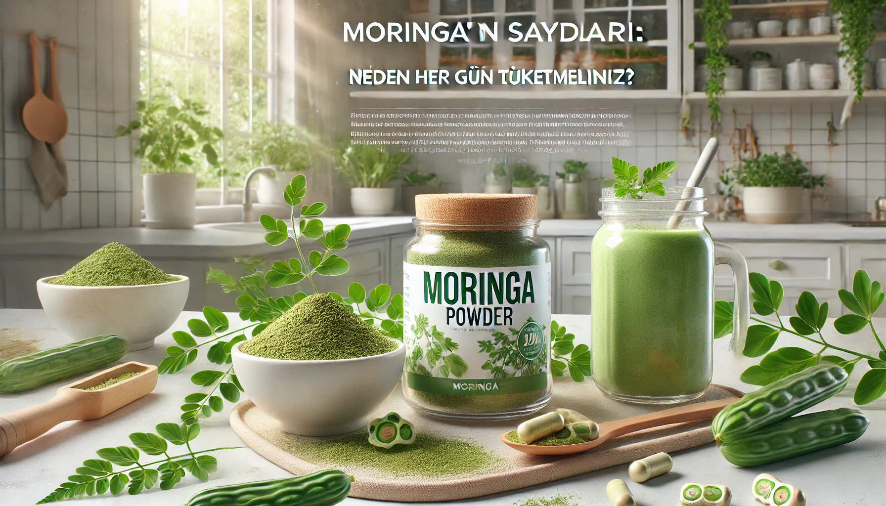 Moringa’nın Sağlığa Faydaları: Neden Her Gün Tüketmelisiniz?