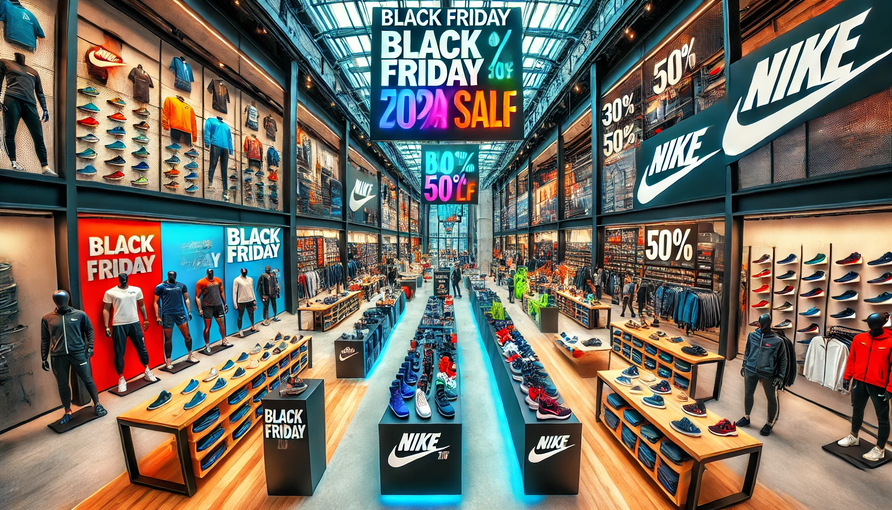 Nike Black Friday İndirimleri 2026: Almanya’da Spor ve Moda Fırsatları