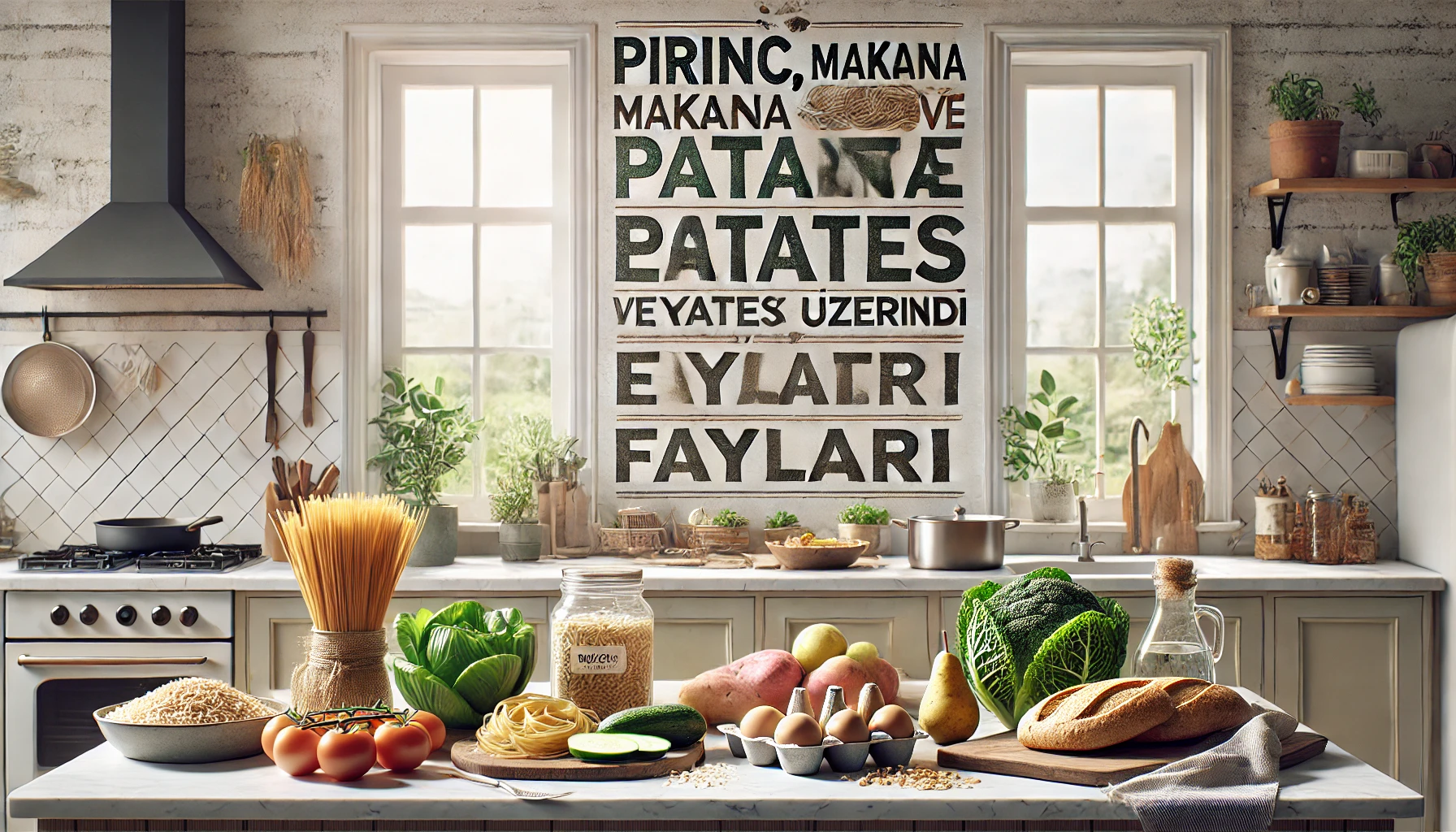 Pirinç, Makarna, Patates ve Ekmeği Bırakmanın Sağlık Üzerindeki Faydaları