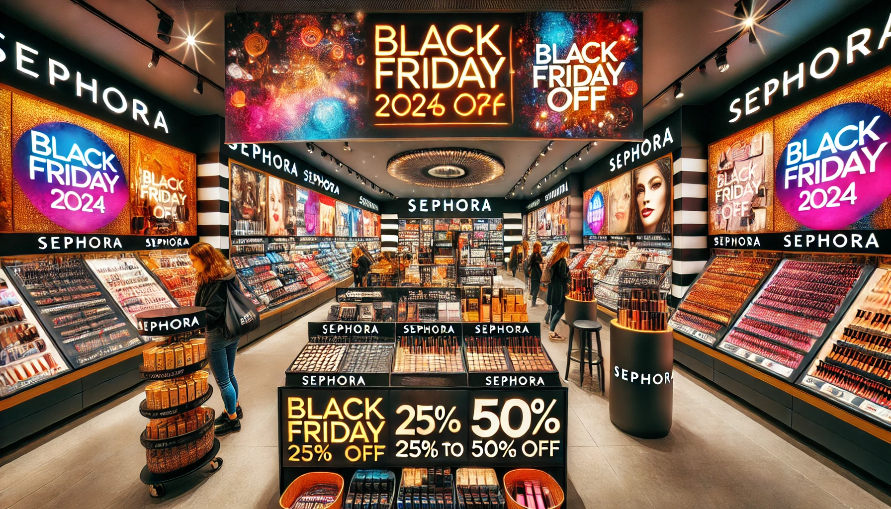 Sephora Black Friday İndirimleri 2024