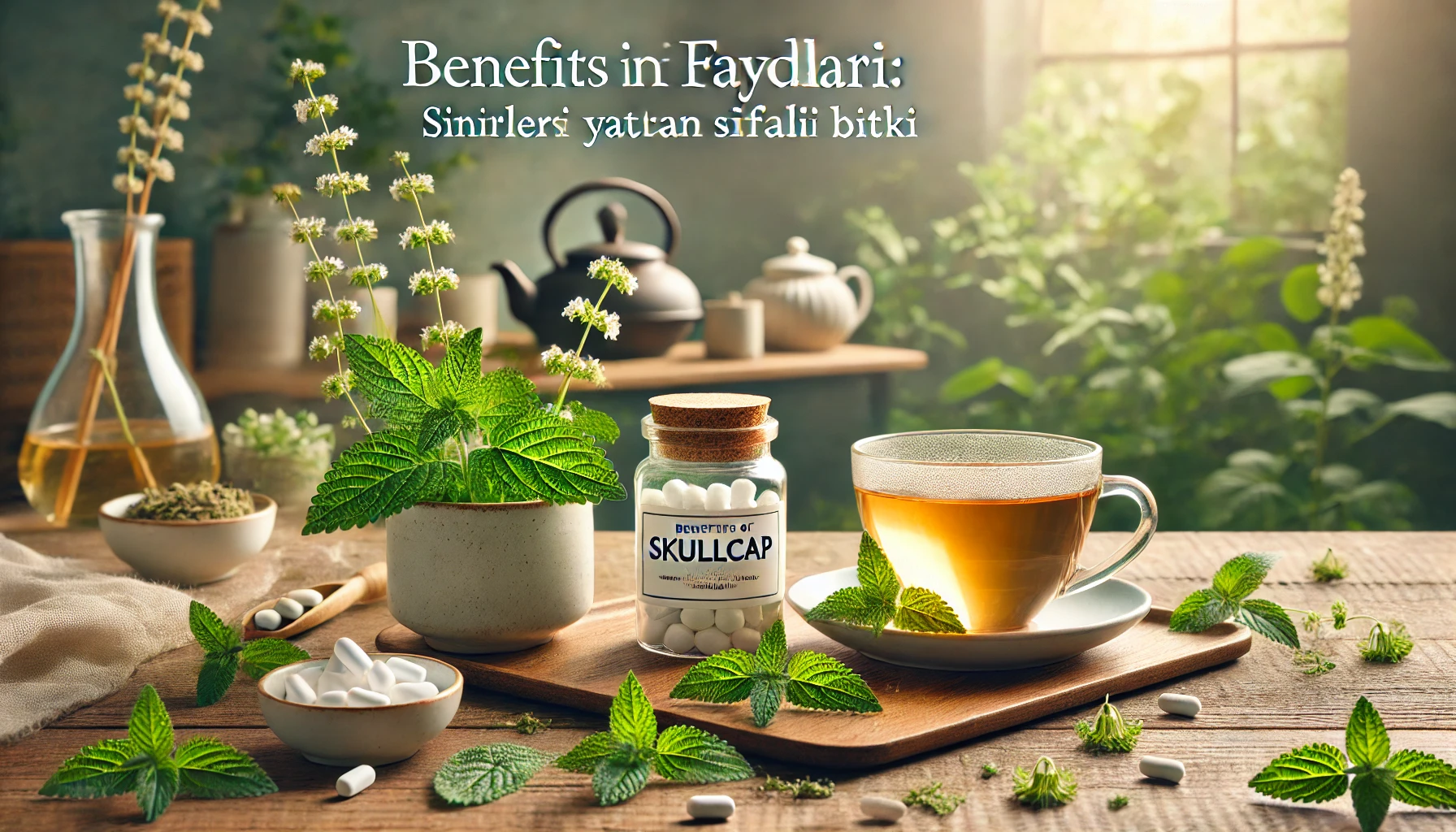 Skullcap’in Faydaları