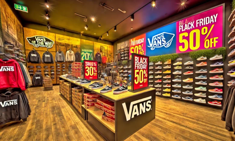 Vans Black Friday İndirimleri 2024