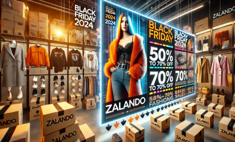 Zalando Black Friday İndirimleri 2024